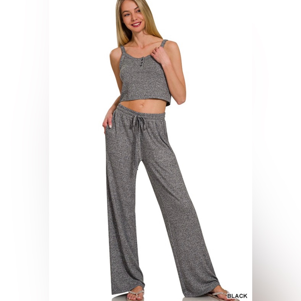 Last Onezenana Black Pj Set